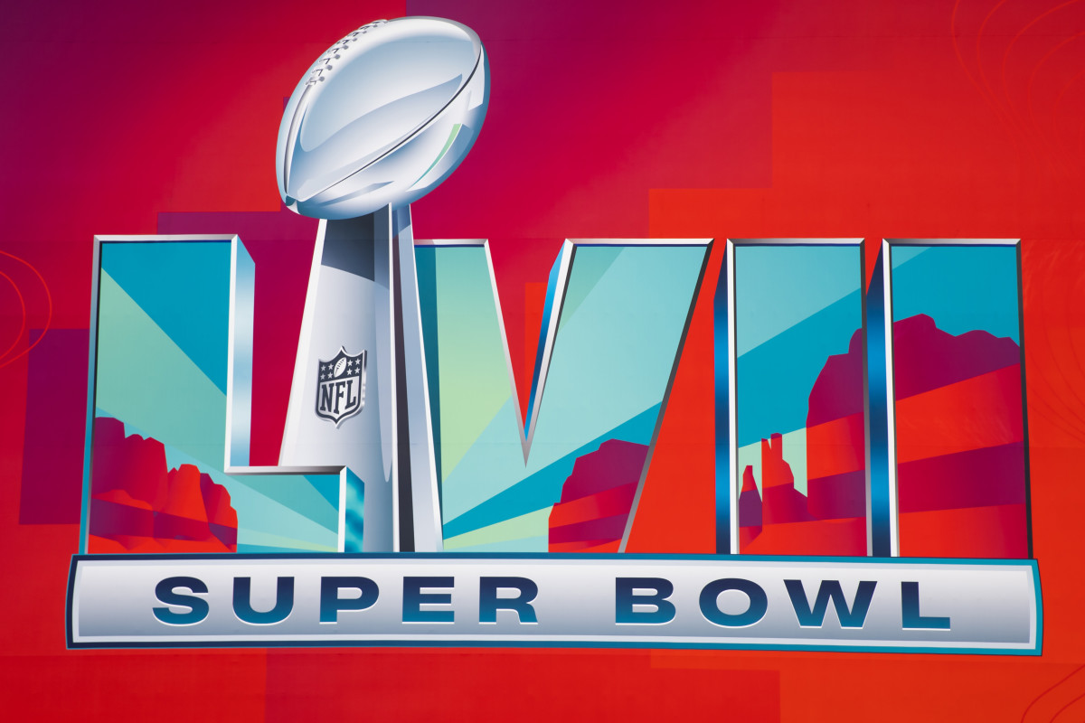 Super Bowl LVII logo